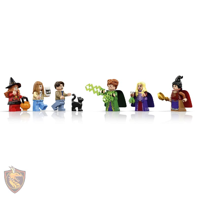 Lego Abracadabra Chalé das Bruxas Irmãs Sanderson