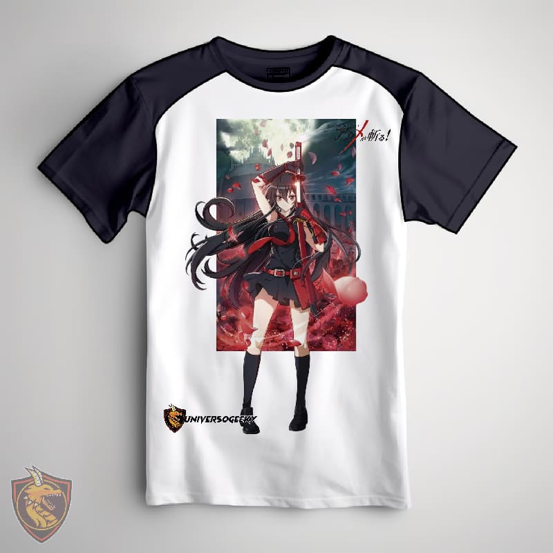 Coleção Camisas Akame Ga Kill 