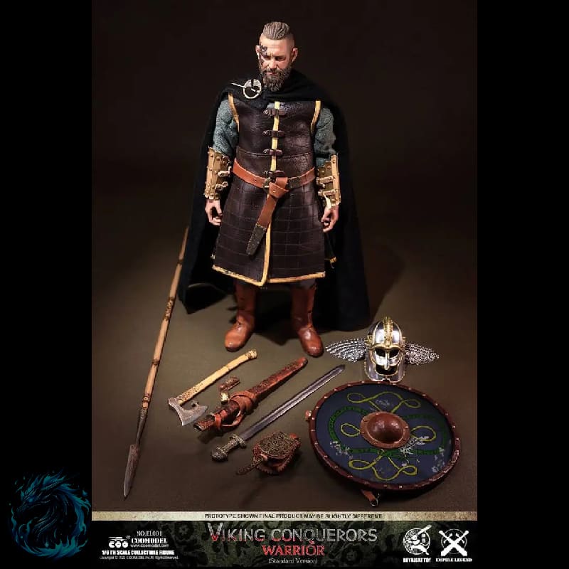 Action Figure Realista Ragnar Lothbrok Viking