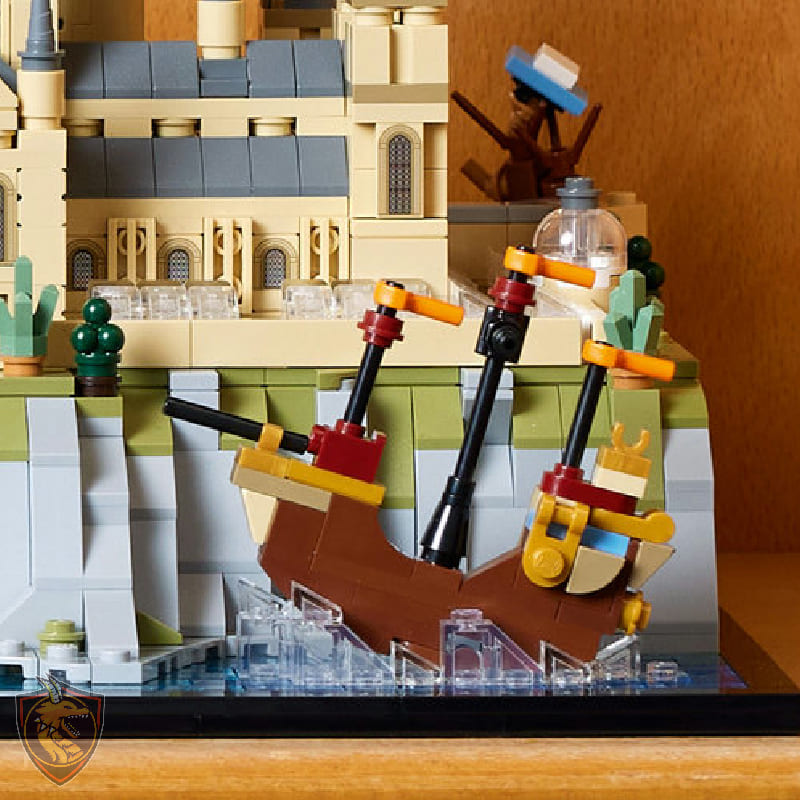 Lego Castelo e Terrenos de Hogwarts