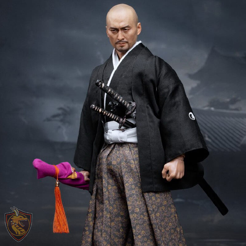 Action Figure General Katsumoto O Ultimo Samurai