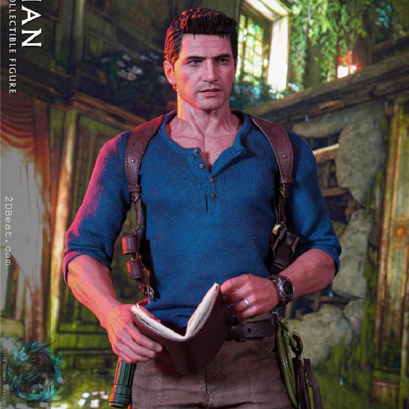 Action Figure Realista Nathan Drake Uncharted 4