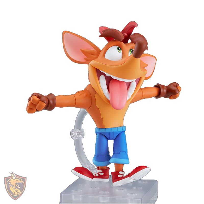 Action Figure Crash Bandicoot