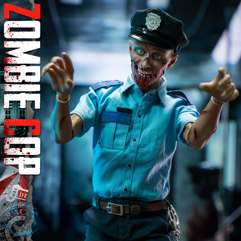 Action Figure Realista Zumbis Resident Evil 2