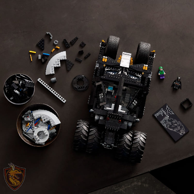 Lego Batmóvel Tumbler