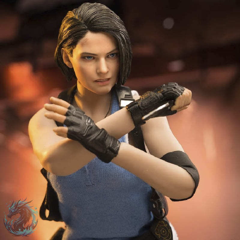 Action Figure Realista Jill Valentine