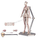 Action Figure Enfermeira e Cabeça de Piramide Silent Hill 2