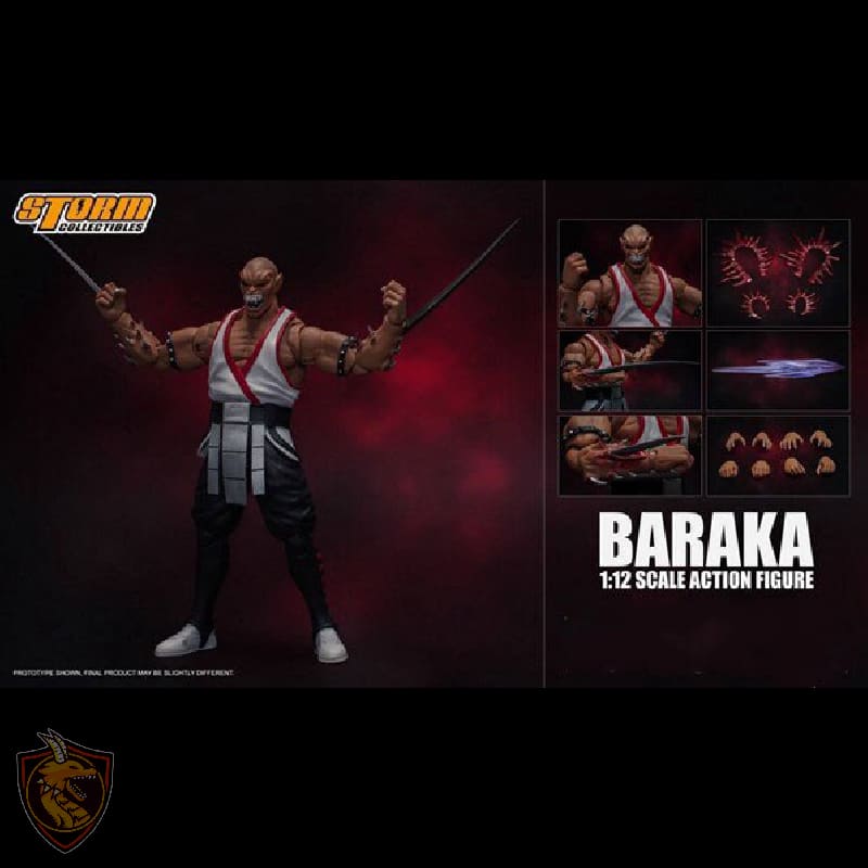 Action Figure Mortal Kombat