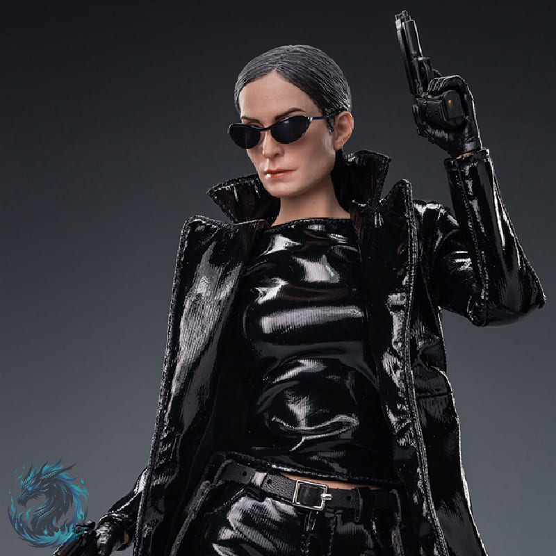 Action Figure Realista Trinity Matrix