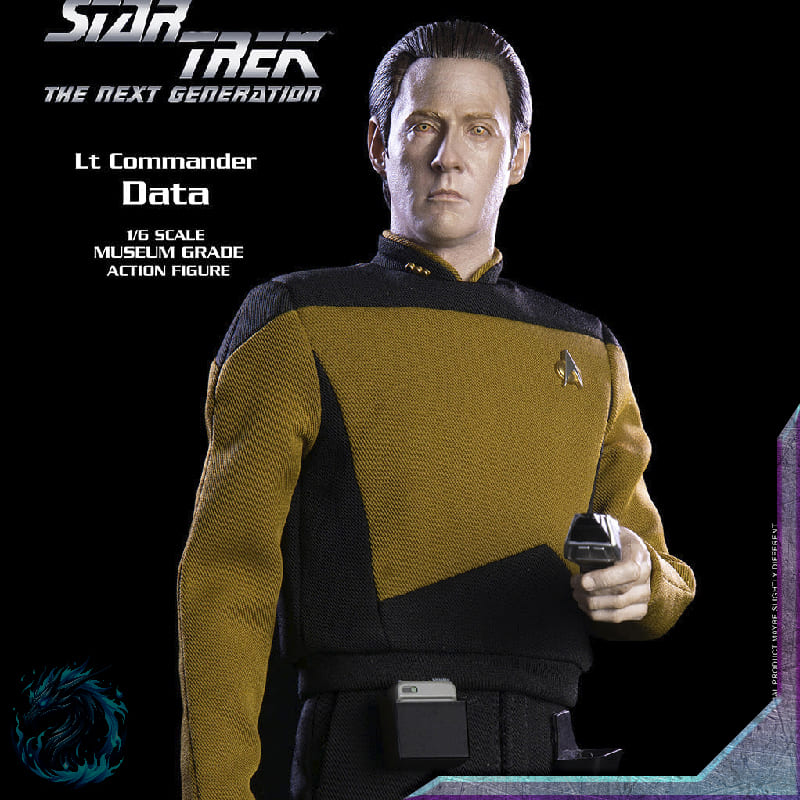 Action Figure Realista Picard e Data