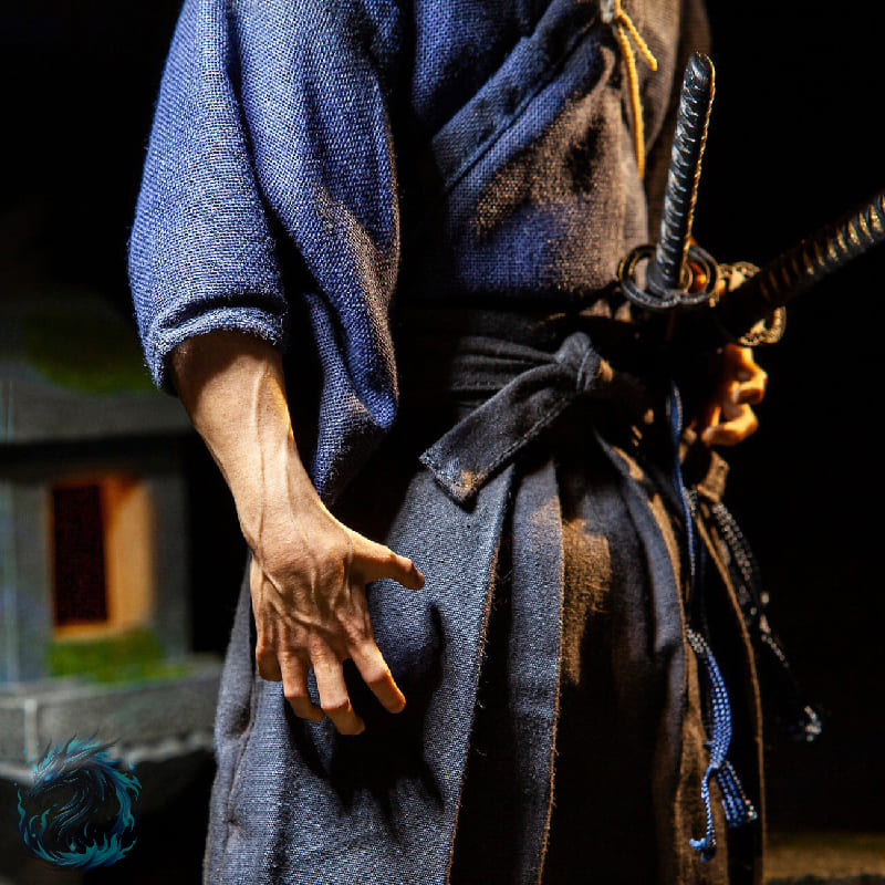 Action Figure Realista Samurai Miyamoto Musashi