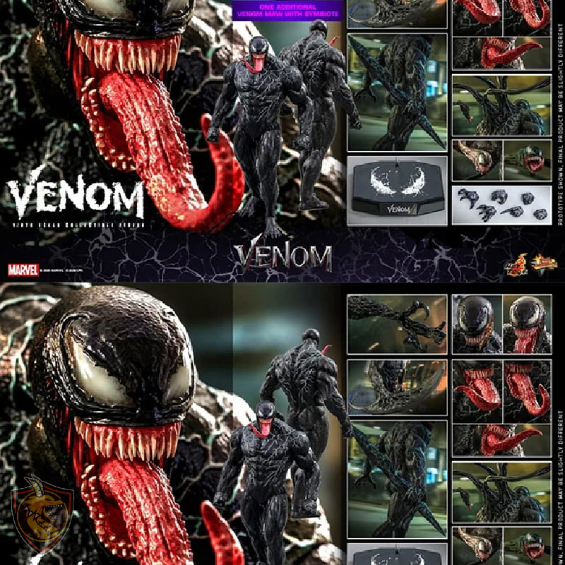 Action Figure Realista Venom