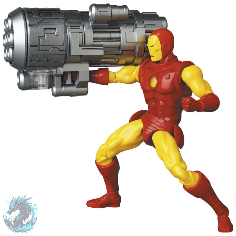 Action Figure Homem de Ferro Clássico