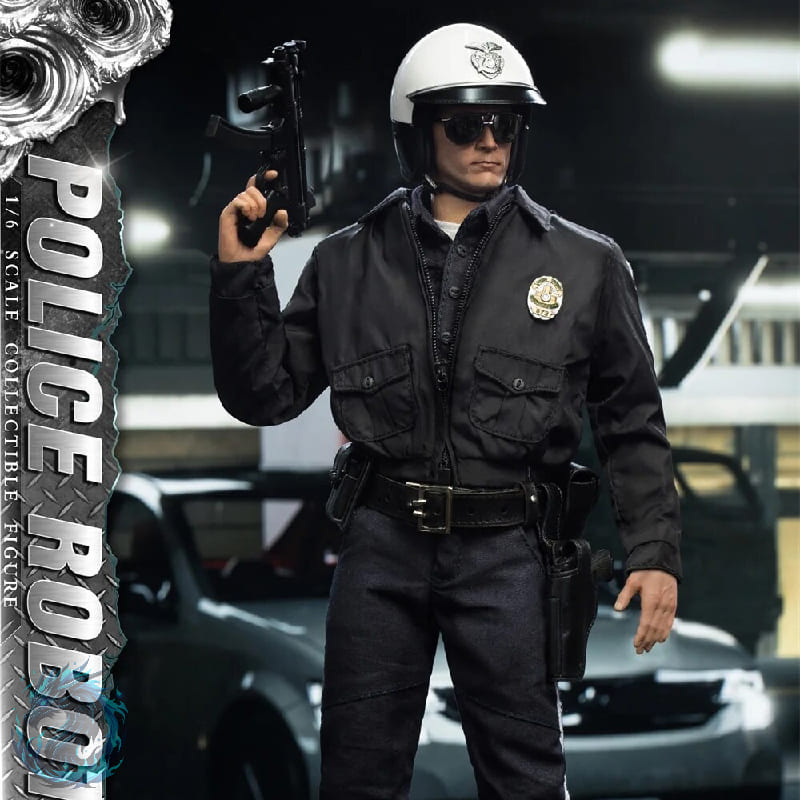 Action Figure Realista T-1000