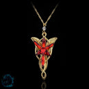 Colar Elfico Arwen Senhor dos Anéis