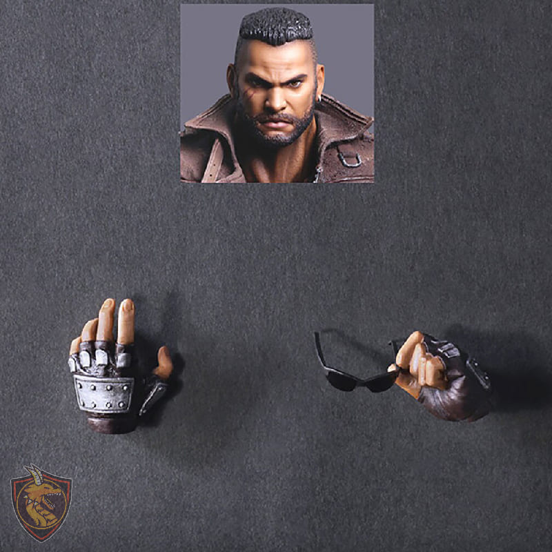 Action Figure Barret - Final Fantasy 7