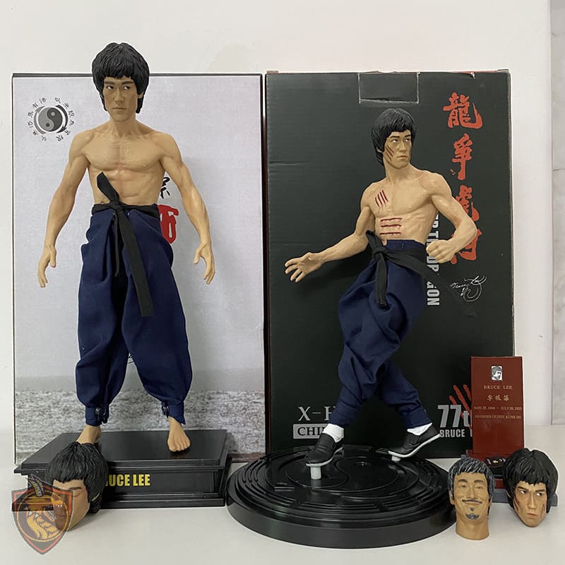 Action Figure Bruce Lee em Operação Dragão