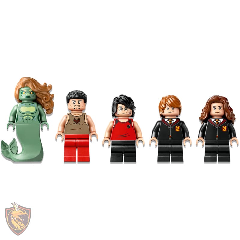 Lego Torneio Tribruxo O Lago Negro Harry Potter