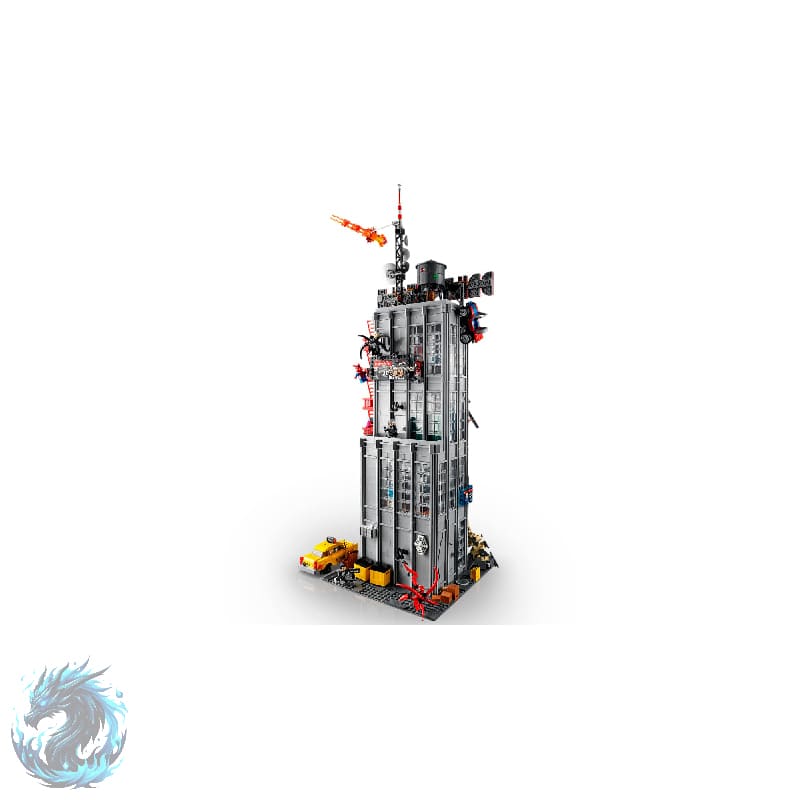 Lego Marvel Daily Bugle do Homem Aranha