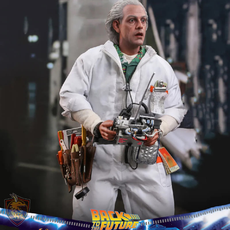 Action Figure Dr. Emmett Brown de Volta para O Futuro