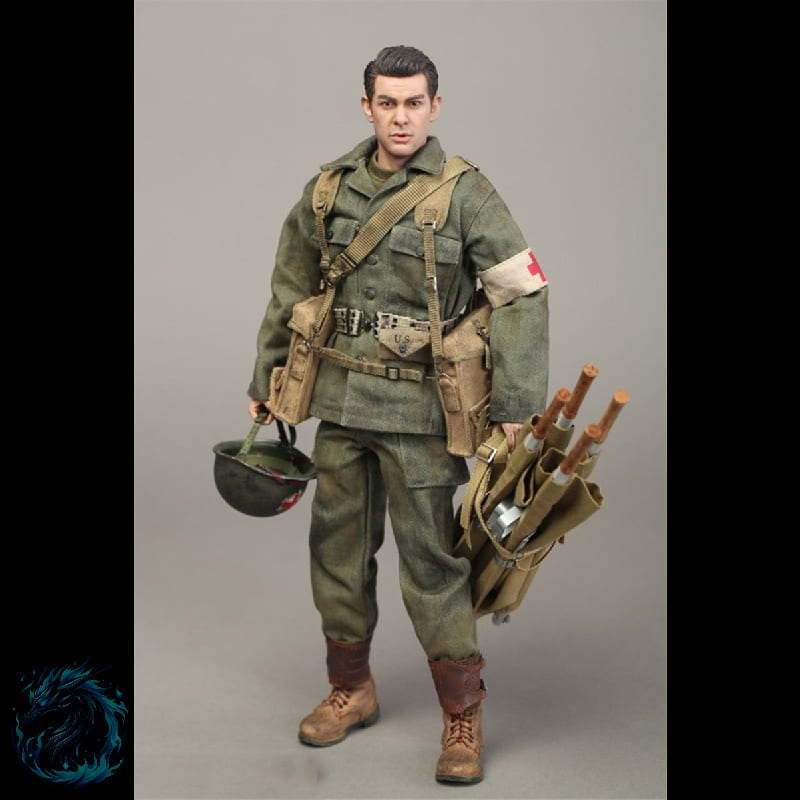 Action Figure Desmond T. Doss Até o Ultimo Homem