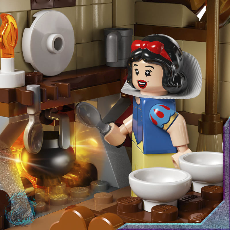Lego Disney - A Casa da Branca de Neve e os Sete Anões