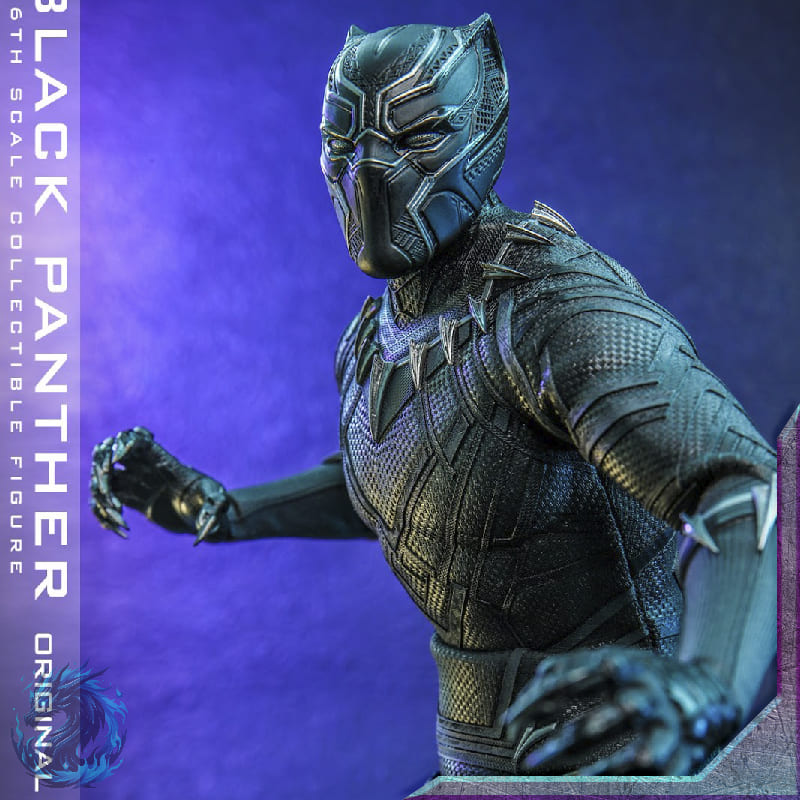 Action Figure Realista Pantera Negra