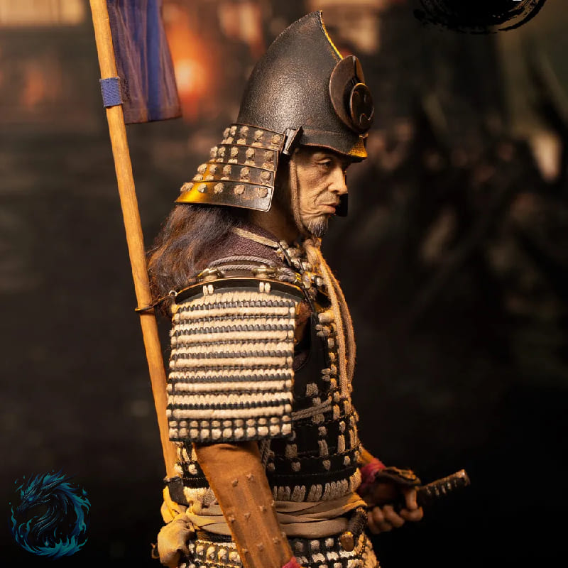 Action Figure Ashigaru Trio Second Bomb Wei