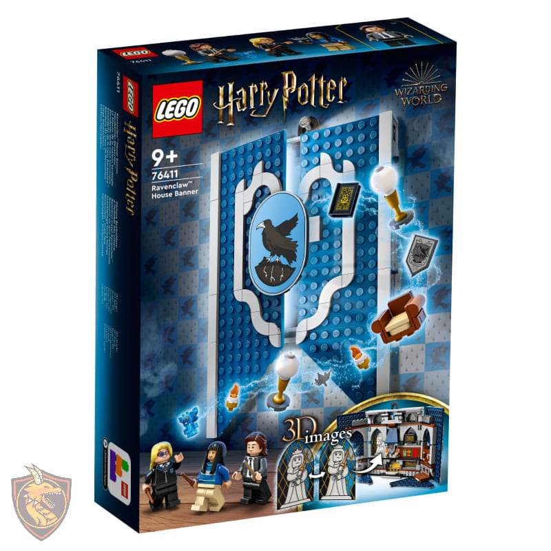 Lego Banner Casa Corvinal Harry Potter