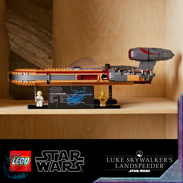 Lego Star Wars  O Landspeeder de Luke Skywalker