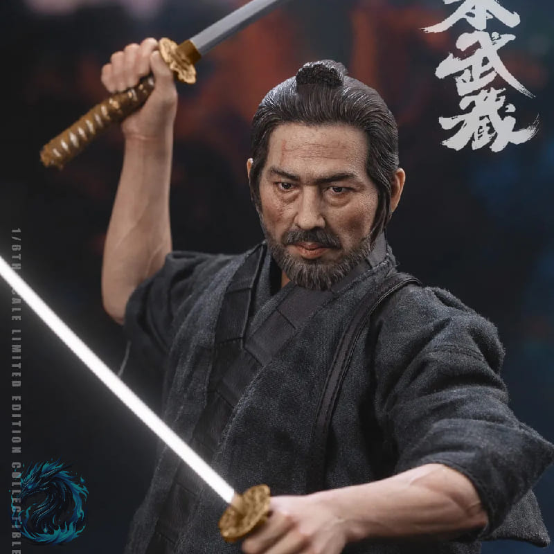 Action Figure Miyamoto Musashi