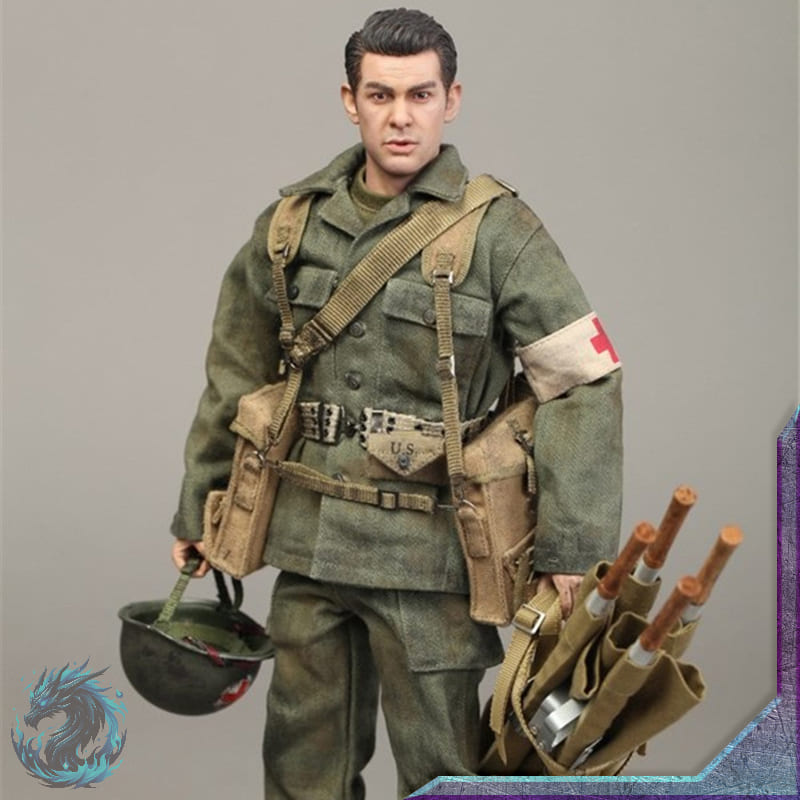 Action Figure Desmond T. Doss Até o Ultimo Homem