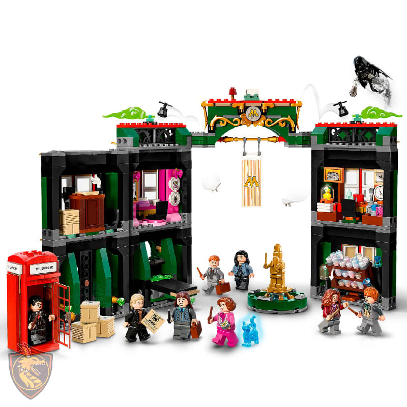 Lego Ministério da Magia Harry Potter