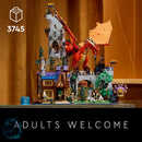 Lego Ideas Dungeons & Dragons: Conto do Dragão Vermelho