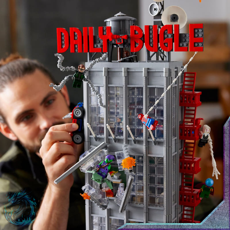 Lego Marvel Daily Bugle do Homem Aranha