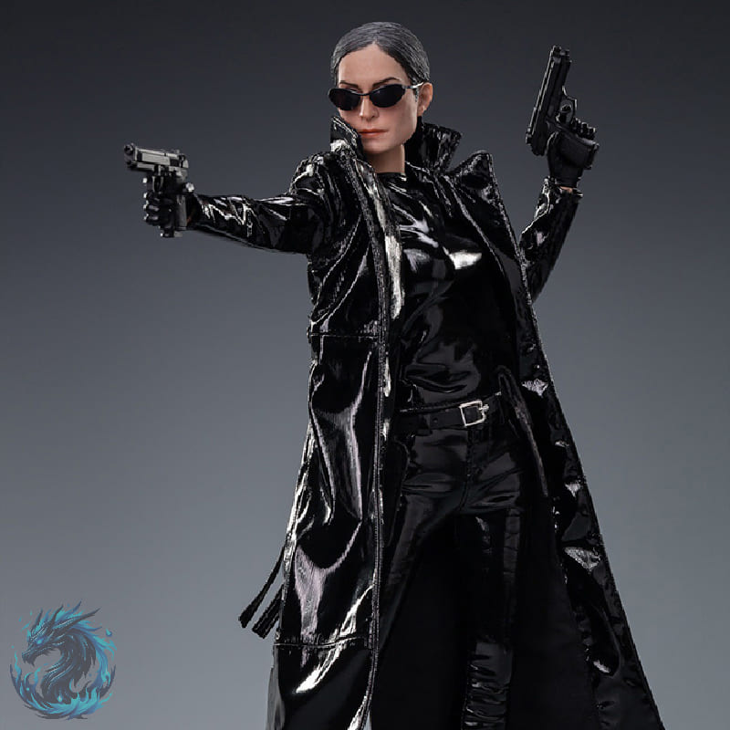 Action Figure Realista Trinity Matrix