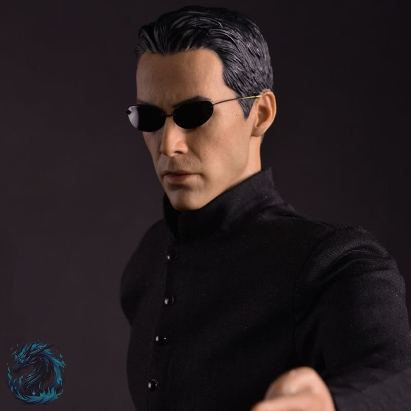 Action Figure Realista Neo Matrix Reloaded