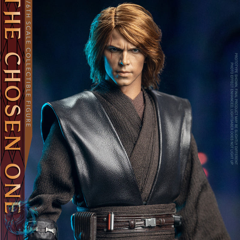 Action Figure Realista Anakin Skywalker