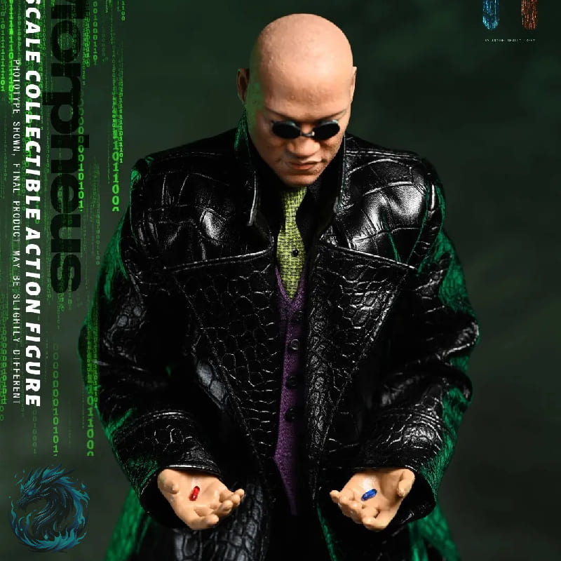 Action Figure Realista Morpheus Matrix