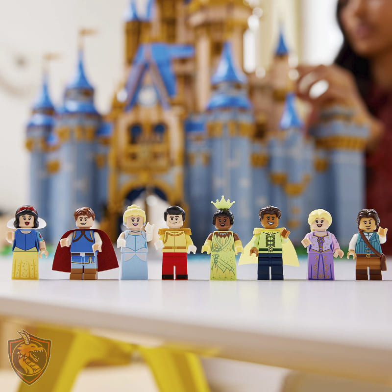 Lego Castelo Disney