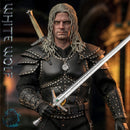 Action Figure Geralt de Rivia Lobo Branco Seriado