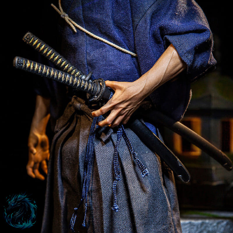 Action Figure Realista Samurai Miyamoto Musashi