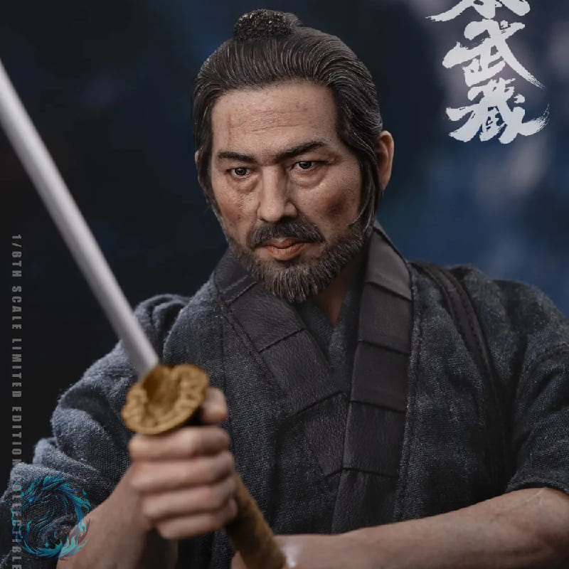 Action Figure Miyamoto Musashi