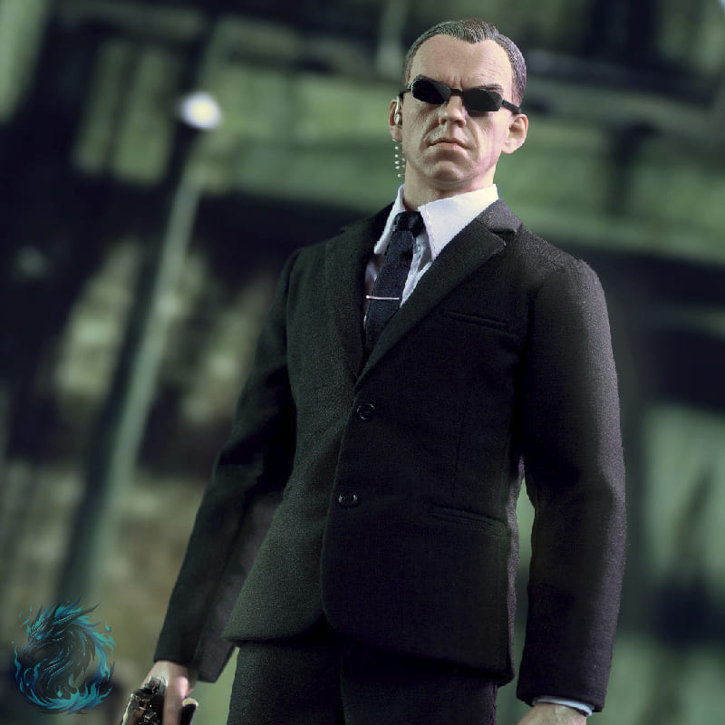 Action Figure Realista Agente Smith Matrix