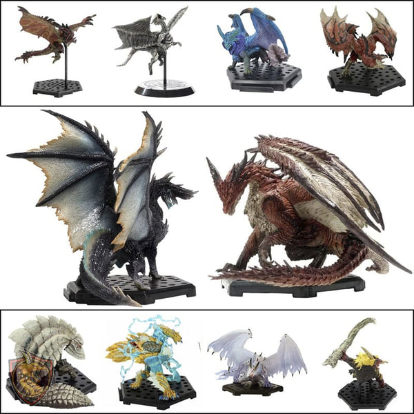 Action Figure Dragões Monster Hunter