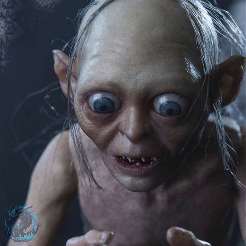 Action Figure Realista Gollum