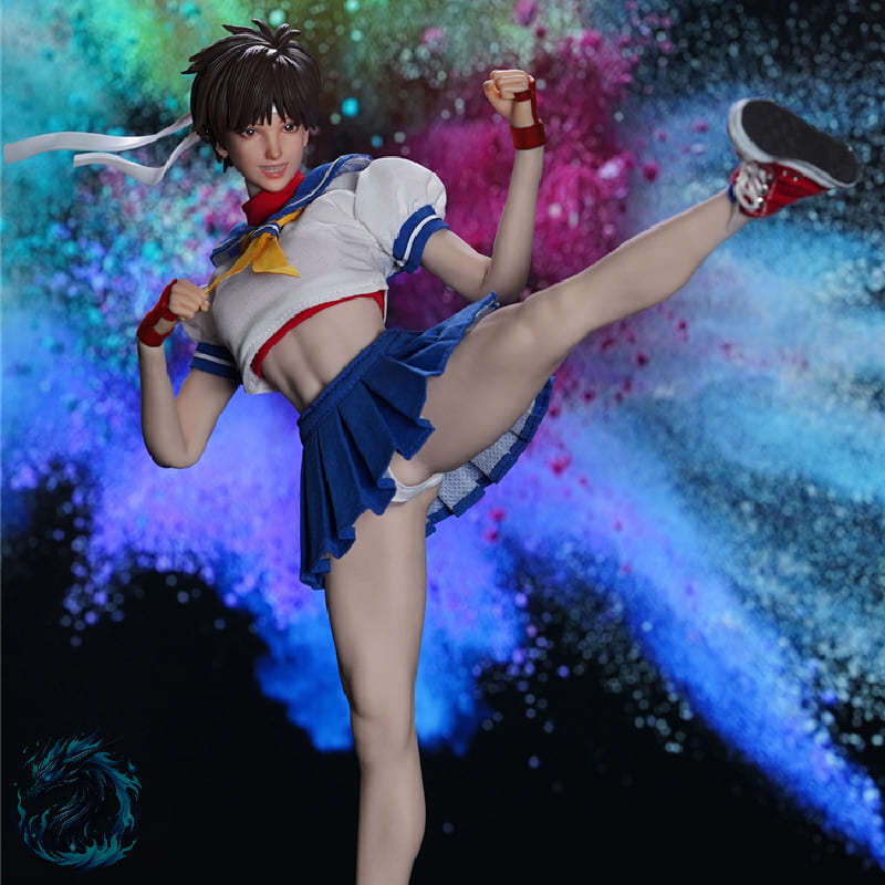 Action Figure Sakura Super Street Fighter