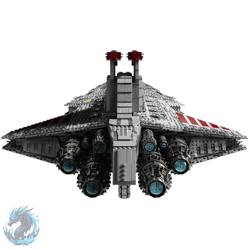 Lego Cruzador de Ataque da República Classe Venator Star Wars