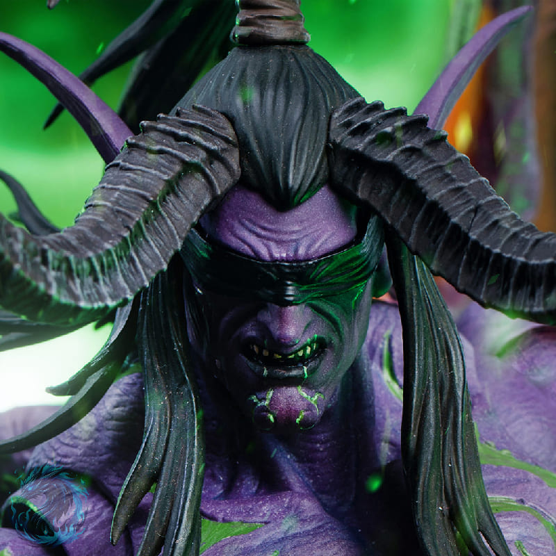 Action Figure Illidan Stormrage