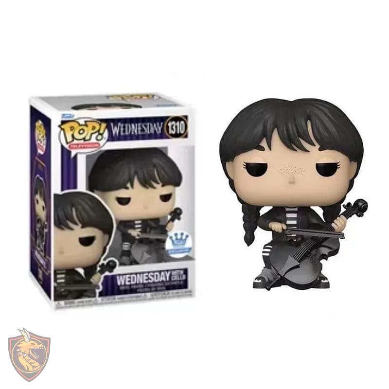 Action Figure Funko Pop Wandinha Família Addams